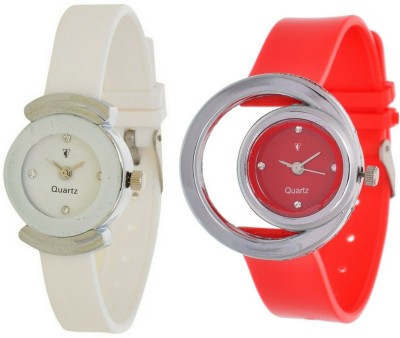 Maxi Retail Branded Combo AJS057 Watch  - For Women   Watches  (Maxi Retail)