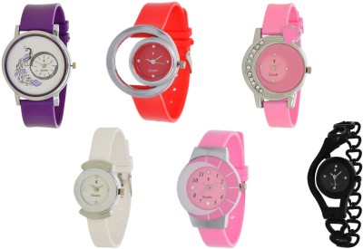 Maxi Retail Branded Combo AJS028 Watch  - For Women   Watches  (Maxi Retail)