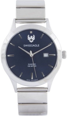 Swiss Eagle SE-9116-11 Watch  - For Men   Watches  (Swiss Eagle)