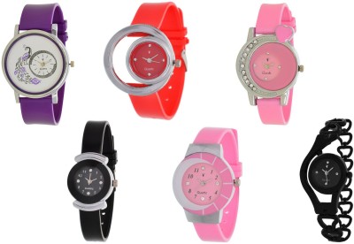 Maxi Retail Branded Combo AJS027 Watch  - For Women   Watches  (Maxi Retail)