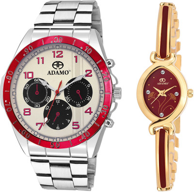

ADAMO 314RD01-2251YM12 Enchant Watch - For Men & Women