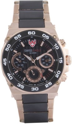 Swiss Eagle SE-9113-33 Watch  - For Men   Watches  (Swiss Eagle)