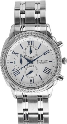 Titan ND1489SM01 Orion Analog Watch  - For Men   Watches  (Titan)