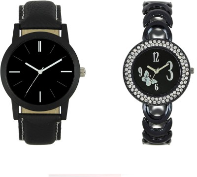 BVM Enterprise New Stylish Best Deal And Fast Selling combo watch Men and women Watch  - For Men & Women   Watches  (BVM Enterprise)