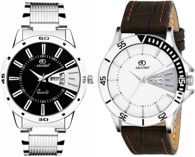 ADAMO 811BR01-814SM02 Designer Watch  - For Men   Watches  (Adamo)