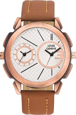 Louis Geneve LG-MW-SL-BROWN-195 Watch  - For Men   Watches  (Louis Geneve)