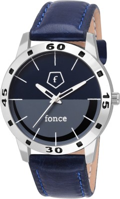 Fonce Blue Dial analog Watch  - For Boys   Watches  (Fonce)