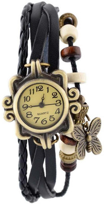 View T TOPLINE Black Dori analoge stylish designer watches for girl and women Watch  - For Girls Wrist Watches Price Online(T TOPLINE)