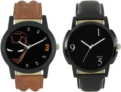 Maxi Retail Trendy Combo (Pack of 2) Watch  - For Men   Watches  (Maxi Retail)