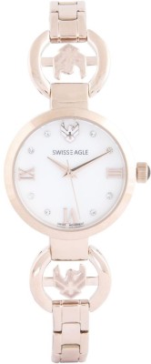 Swiss Eagle SE-9115-33 Watch  - For Women   Watches  (Swiss Eagle)