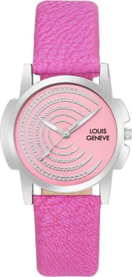 Louis Geneve LG-LW-LPINK-67 Watch  - For Women   Watches  (Louis Geneve)
