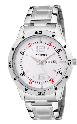 Abrexo Abx0142 WHTRD- Gents Special Excluisve Design Matchless series Watch  - For Men   Watches  (Abrexo)