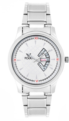 

Fogg 12018-WH-CK Modish Watch - For Men