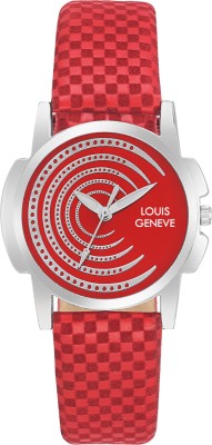 Louis Geneve LG-LW-RED-68 Watch  - For Women   Watches  (Louis Geneve)