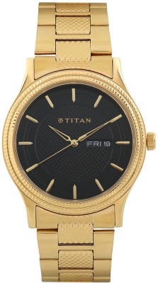 Titan NH1650YM07 Karishma Watch  - For Men   Watches  (Titan)
