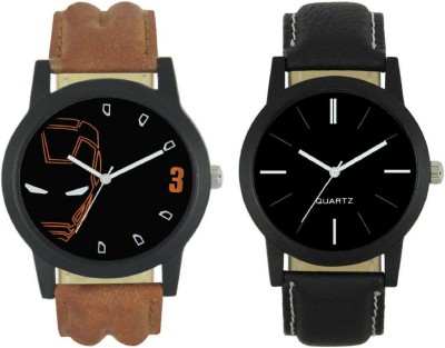 Maxi Retail Rich Look Combo (Pack of 2) Watch  - For Men   Watches  (Maxi Retail)