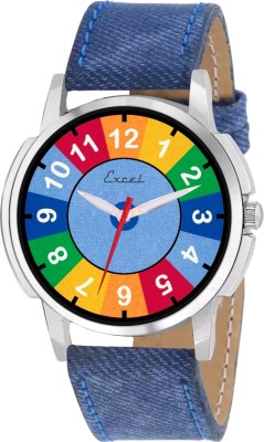 EXCEL Denim Colourful Watch  - For Boys & Girls   Watches  (Excel)