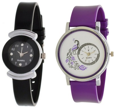 Maxi Retail Branded Combo AJS063 Watch  - For Women   Watches  (Maxi Retail)
