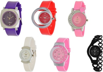 Maxi Retail Branded Combo AJS029 Watch  - For Women   Watches  (Maxi Retail)