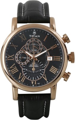 Titan NC9234WL01 Classique Analog Watch  - For Men   Watches  (Titan)