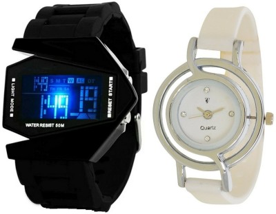 Maxi Retail Branded Combo AJS050 Watch  - For Men & Women   Watches  (Maxi Retail)