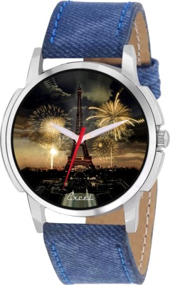 EXCEL Denim Eiffel Watch  - For Boys   Watches  (Excel)
