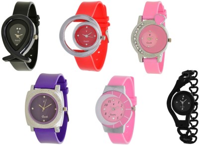 Maxi Retail Branded Combo AJS030 Watch  - For Women   Watches  (Maxi Retail)