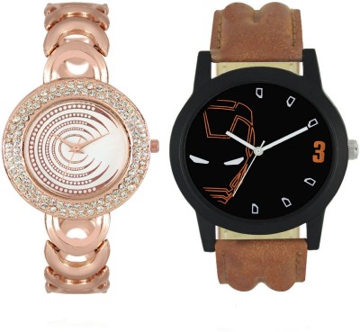 Frolik New Stylish Leather Strap06 Watch  - For Men & Women   Watches  (Frolik)