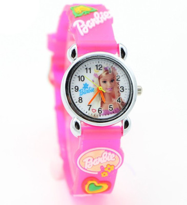 

Keepkart PINK Barbie Collection Watch For Small Children Watch - For Boys & Girls