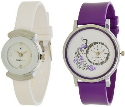 Maxi Retail Branded Combo AJS056 Watch  - For Women   Watches  (Maxi Retail)