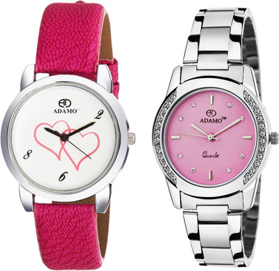 ADAMO 801PK01-325SM06 Shine Watch - For Women