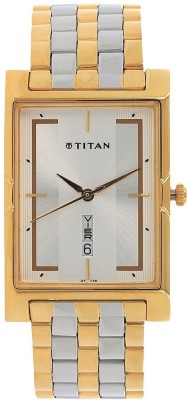 Titan 1641BM01 Karishma Watch  - For Men   Watches  (Titan)