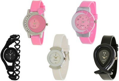 Maxi Retail Branded Combo AJS008 Watch  - For Women   Watches  (Maxi Retail)