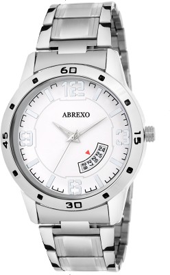 Abrexo Abx0144-Whiten-Gents Special Exclusive Design Matchless Series Watch  - For Men   Watches  (Abrexo)