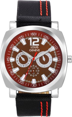 Louis Geneve LG-MW-BR-BLACK-148 Watch  - For Men   Watches  (Louis Geneve)