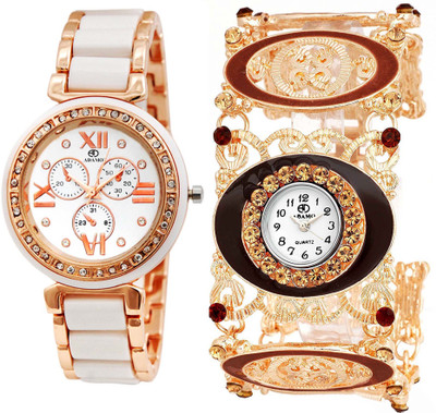 

ADAMO 806KM01-JL410 Ornamental Watch - For Women
