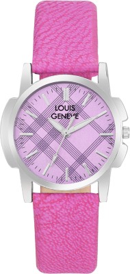 Louis Geneve LG-LW-PR-PINK-71 Watch  - For Women   Watches  (Louis Geneve)