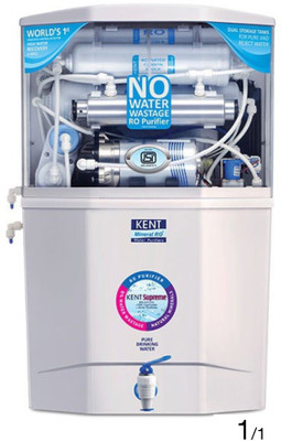 

Kent supreme 18 L RO + UV + UF + TDS Water Purifier(White)