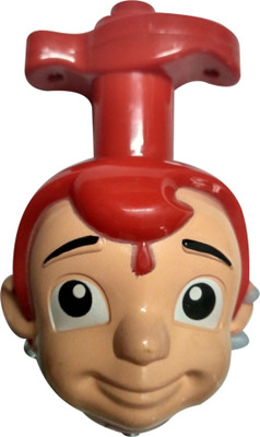 

99Shoppy Spinning Chota Bheem with Light and Music(Beige)