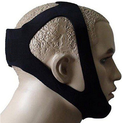 

AVB Black Stop Snore Chin Strap Sleep Now Best Anti-snoring Device(Chin Strap)