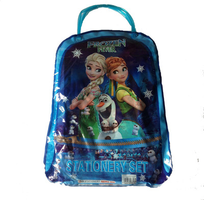 

Funcart Frozen Stationery Set (6pcs) With Hanging Bag