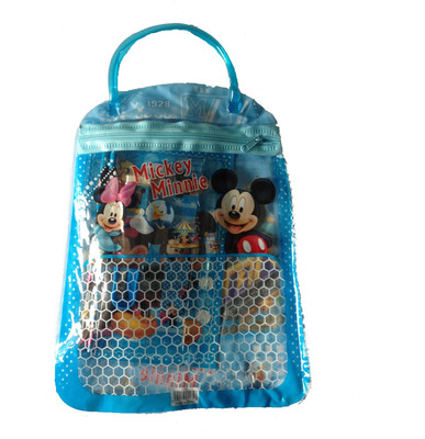

Funcart Mickey & Minnie Stationery Set (6pcs) With Hanging Bag