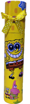 

Funcart Spongy Bob 12 Colour Pencils in a fancy round Box