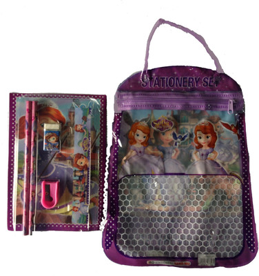 

Funcart Sofia Stationery Set (6pcs) With Hanging Bag