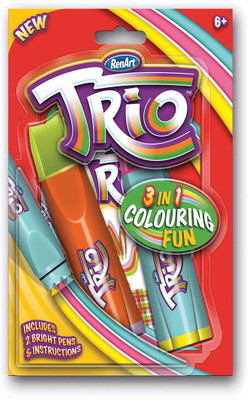 

Renart TRIO Twin Blister Pack