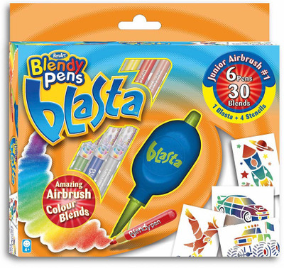

Renart Blendy Blasta-Junior Airbrush-1