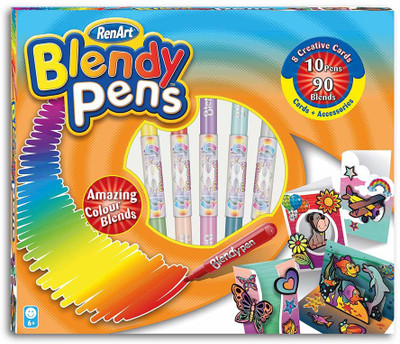 

Renart Blendy-3D Creative Cards
