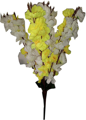 

paradise Multicolor Assorted Artificial Flower(35 inch, Pack of 1)