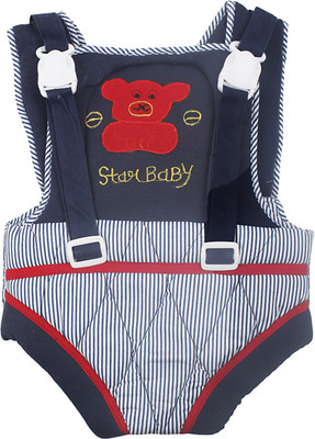 

Smilecasters Starbaby High Quality Baby Carrier Baby Carrier(Blue, Front carry facing out)