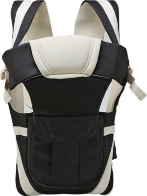 

Embience Adjustable Hands-Free 4-in-1 (with Comfortable Head Support & Buckle Straps) Baby Carrier Baby Carrier (Black, Beige, Front Carry facing in) Baby Carrier(Black, Beige, Front Carry facing in), Beige;black